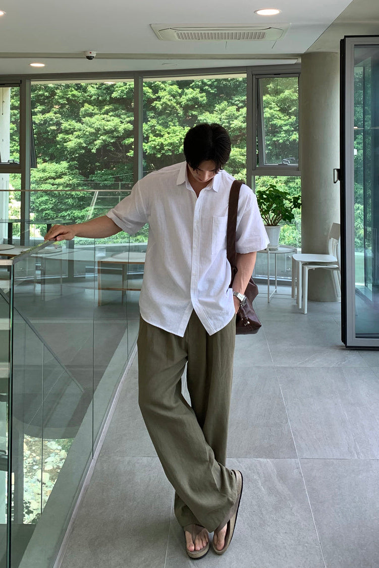 リゾートリラックスパンツ10003