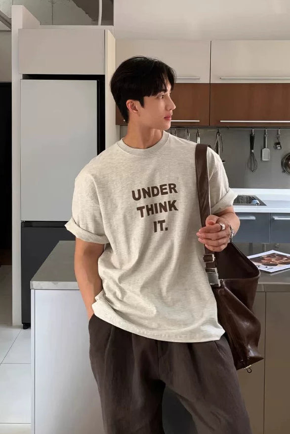 レトロプリント オーバーTシャツ10020