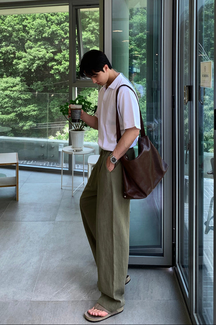 リゾートリラックスパンツ10003