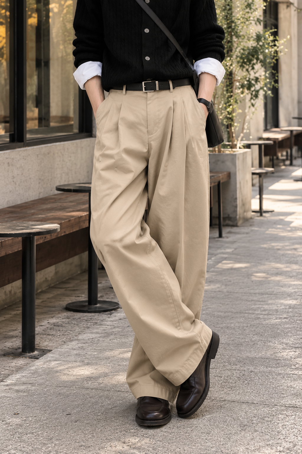 セミワイドスラックス10087