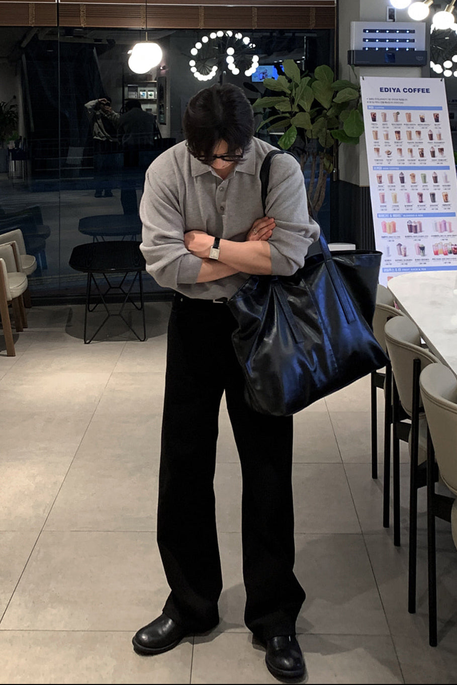リラックスポロニット10060