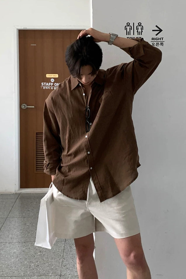 ベーシックイージーショートパンツ10043
