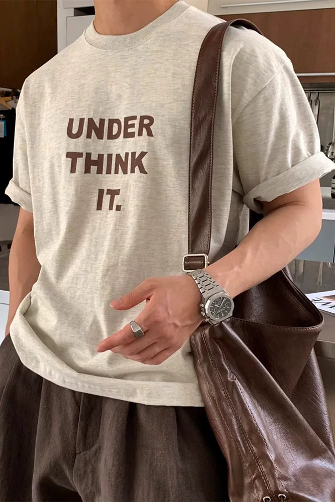 レトロプリント オーバーTシャツ10020