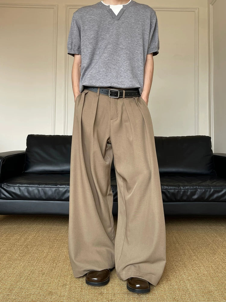 モダンワイドスラックス10034
